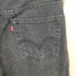 リーバイス Levis MADE IN MEXICO 00S REGULAR FIT 505 後染めブラックデニム メンズ W34