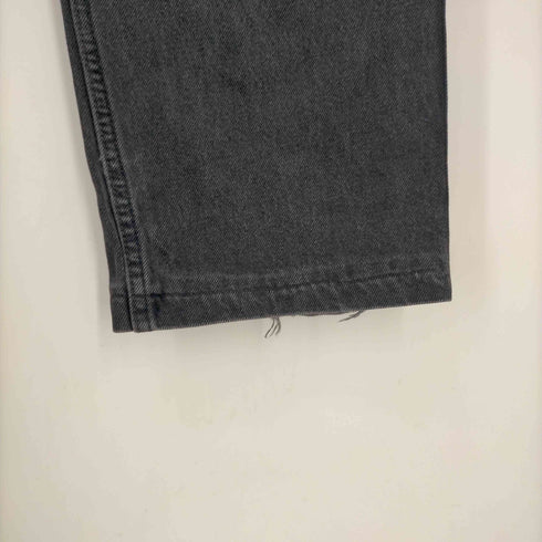 リーバイス Levis MADE IN MEXICO 00S REGULAR FIT 505 後染めブラックデニム メンズ W34