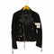 キューエルマンションメーカー QL MansionMaker 17AW GOAT SUEDE DOUBLE RIDERS JACKET メンズ 46