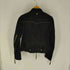 キューエルマンションメーカー QL MansionMaker 17AW GOAT SUEDE DOUBLE RIDERS JACKET メンズ 46