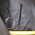キューエルマンションメーカー QL MansionMaker 17AW GOAT SUEDE DOUBLE RIDERS JACKET メンズ 46