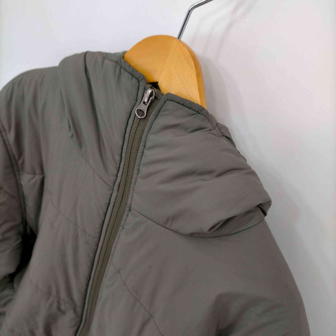 ステューシー Stussy 00S THERMOLITE パフフーデットジャケット メンズ import:M