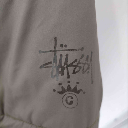 ステューシー Stussy 00S THERMOLITE パフフーデットジャケット メンズ import:M