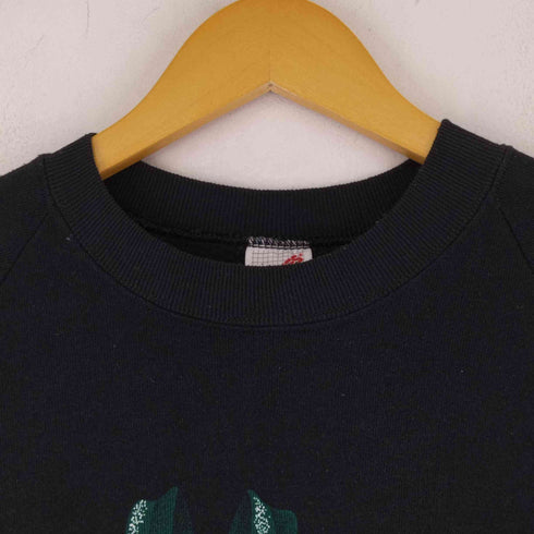 ジャージーズ JERZEES 90S MADE IN USA ブラックパンサープリントスウェット メンズ JPN:L