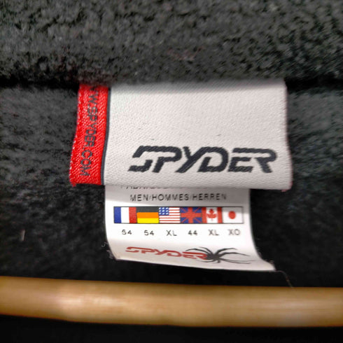 スパイダー SPYDER サイドリフレクターロゴ フリースベスト メンズ XO