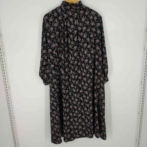 花総柄マキシワンピース レディース ONE SIZE