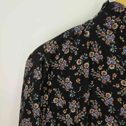 花総柄マキシワンピース レディース ONE SIZE