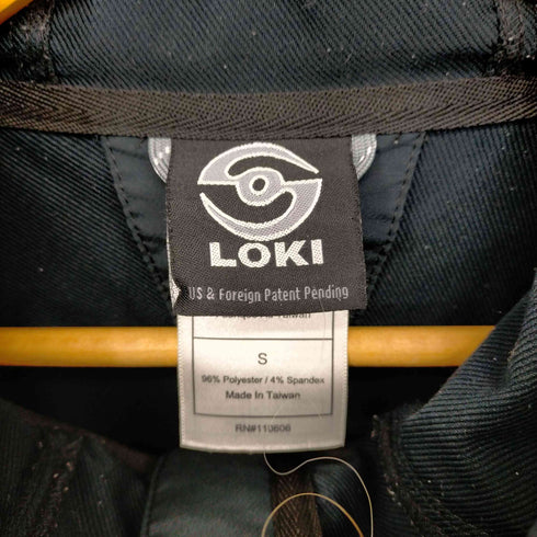 ロキ LOKI パッカブルシェルジップパーカー メンズ import:S