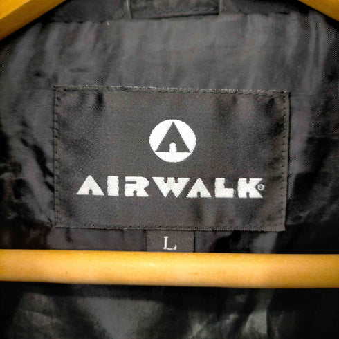 エアウォーク AIRWALK シガレットポケット ポリエステルシェルマウンテンパーカー メンズ JPN:L