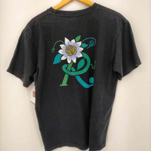 ルツボ rutsubo 坩堝 23SS PASSION FLOWER T-SHIRTS メンズ JPN:L