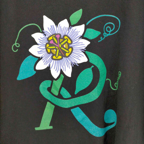 ルツボ rutsubo 坩堝 23SS PASSION FLOWER T-SHIRTS メンズ JPN:L