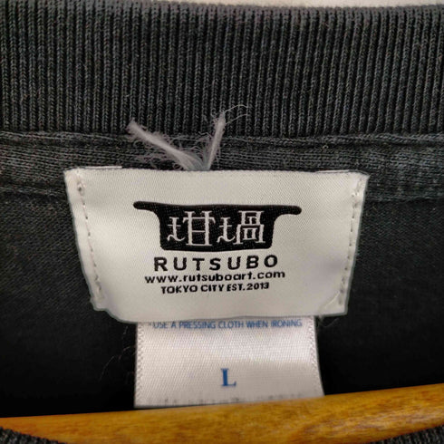 ルツボ rutsubo 坩堝 23SS PASSION FLOWER T-SHIRTS メンズ JPN:L