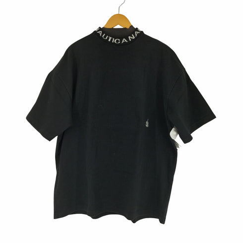ノーティカ NAUTICA モックネックヘビーウェイトTシャツ メンズ JPN:XL