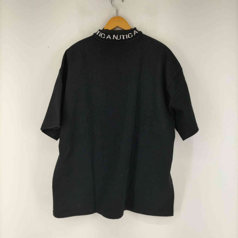 ノーティカ NAUTICA モックネックヘビーウェイトTシャツ メンズ JPN:XL