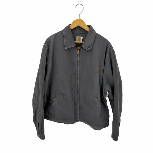 カーハート Carhartt ロゴ刺繍コットンワークジャケット メンズ