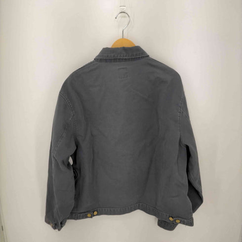 カーハート Carhartt ロゴ刺繍コットンワークジャケット メンズ
