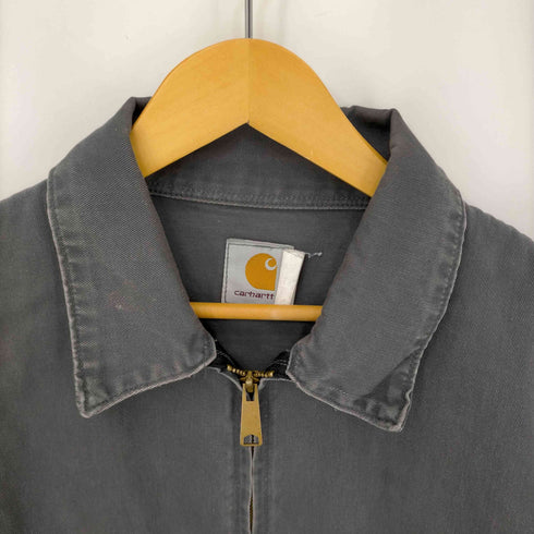 カーハート Carhartt ロゴ刺繍コットンワークジャケット メンズ
