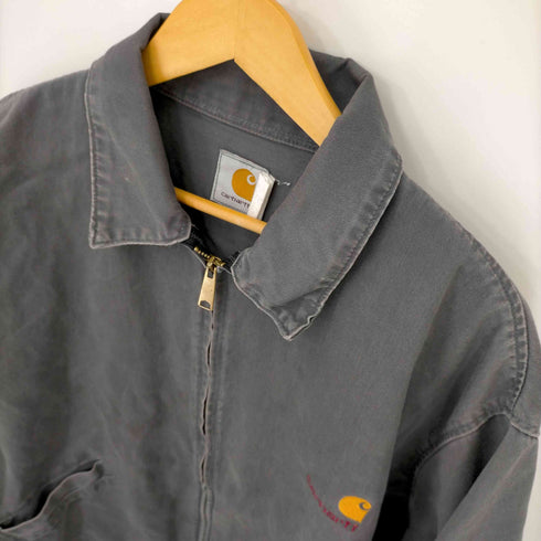 カーハート Carhartt ロゴ刺繍コットンワークジャケット メンズ