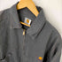 カーハート Carhartt ロゴ刺繍コットンワークジャケット メンズ