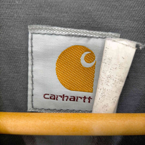 カーハート Carhartt ロゴ刺繍コットンワークジャケット メンズ