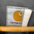 カーハート Carhartt ロゴ刺繍コットンワークジャケット メンズ