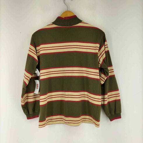 ACCORDEON 90s ボーダーモックネックカットソー メンズ JPN:M