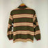 ACCORDEON 90s ボーダーモックネックカットソー メンズ JPN:M