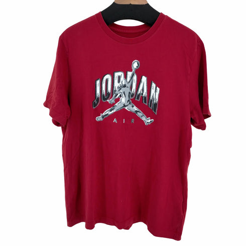 ジョーダンブランド JORDAN BRAND AS M J BRAND JDN AIR SS CREW - GYM RED メンズ JPN:XXL
