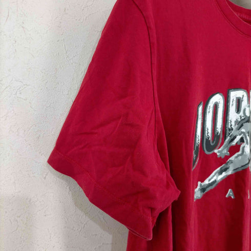 ジョーダンブランド JORDAN BRAND AS M J BRAND JDN AIR SS CREW - GYM RED メンズ JPN:XXL