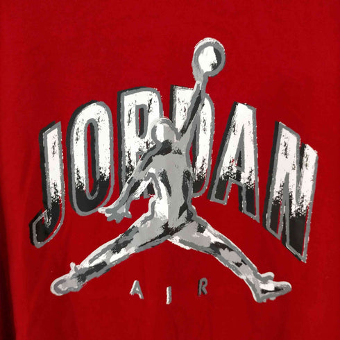 ジョーダンブランド JORDAN BRAND AS M J BRAND JDN AIR SS CREW - GYM RED メンズ JPN:XXL