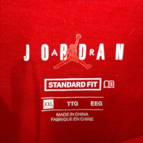 ジョーダンブランド JORDAN BRAND AS M J BRAND JDN AIR SS CREW - GYM RED メンズ JPN:XXL