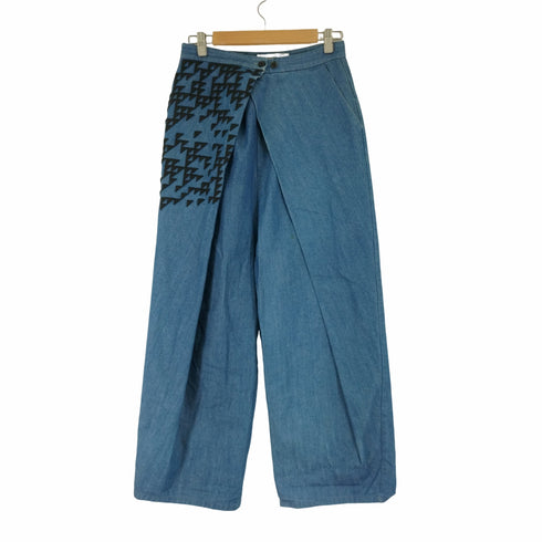 コキュラタ COCURATA ラップデニムパンツ レディース JPN:XS