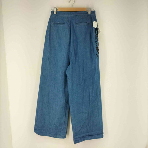 コキュラタ COCURATA ラップデニムパンツ レディース JPN:XS