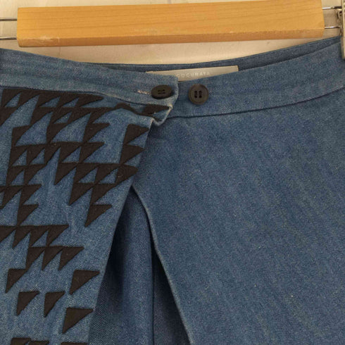 コキュラタ COCURATA ラップデニムパンツ レディース JPN:XS