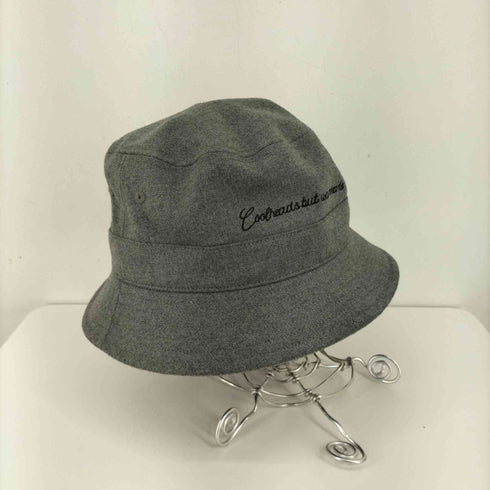 カシラ CA4LA 刺繍加工 バケットハット レディース