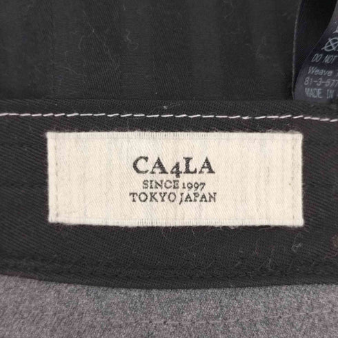 カシラ CA4LA 刺繍加工 バケットハット レディース