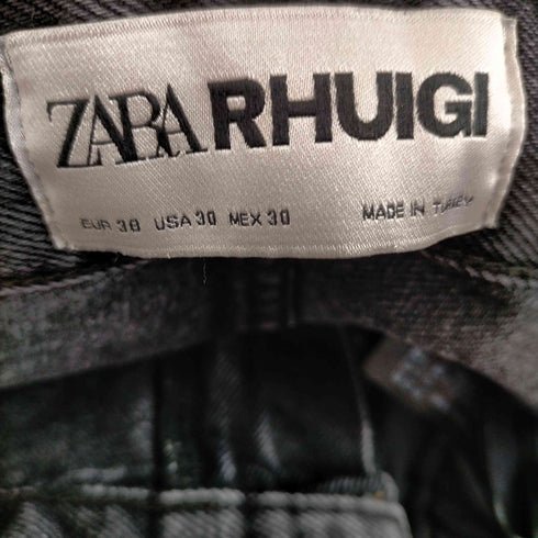 ザラ ZARA RHUIGI ワイドフィットデニム メンズ 38