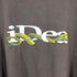 IDEASWAM SNAKE LOGO PRINT TEE (BROWN) メンズ