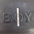 ボーイロンドン BOY LONDON ロゴ型押し ラウンドジップ 長財布 ロングウォレット メンズ
