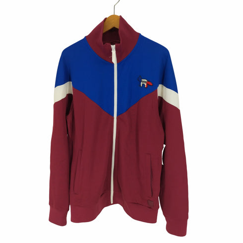 メゾンキツネ maison kitsune MCS TRACK TOP メンズ import:M