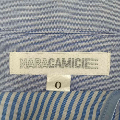 ナラカミーチェ NARA CAMICIE 霜降り シングル テーラード ジャケット レディース ONE SIZE