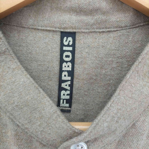 フラボア FRAPBOIS 21AW コールビエラ シャツ ユニセックス メンズ JPN:2