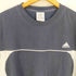 アディダス adidas 00s CLIMALITE ロゴ刺繍 クルーネックTシャツ メンズ import:XL
