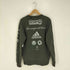 アディダス adidas 00s 万国旗タグ DESAFI プリント クルーネックスウェット メンズ JPN:L
