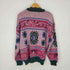 REARON ノルディック柄クルーネックニット レディース import:M