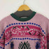 REARON ノルディック柄クルーネックニット レディース import:M
