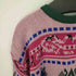 REARON ノルディック柄クルーネックニット レディース import:M