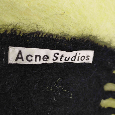 アクネストゥディオズ ACNE STUDIOS グラデーションモヘアマフラー レディース ONE SIZE