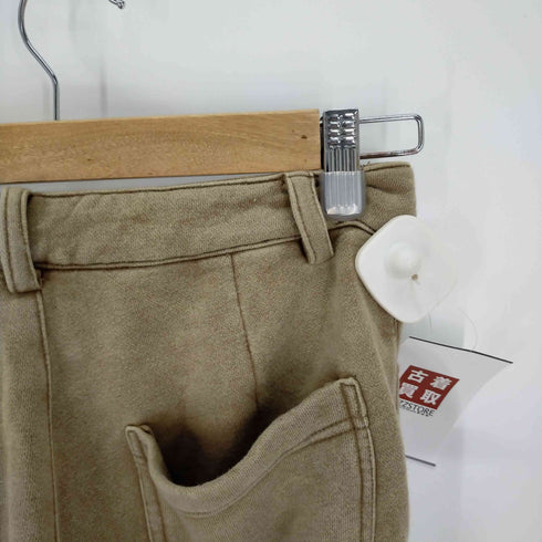 再構築ドローコードフレアウォッシュドスウェットパンツ レディース JPN:M