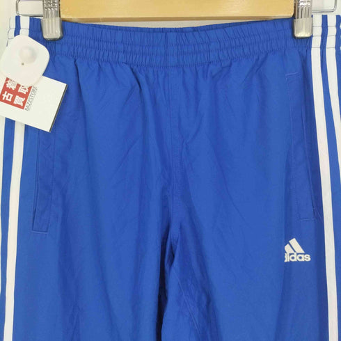 アディダス adidas 00s 万国旗タグ ロゴプリント トラックパンツ メンズ キッズ:160